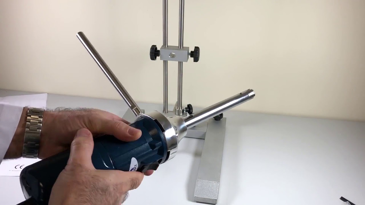 SCILOGEX D500 Homogenizer - Assembly & Operation
