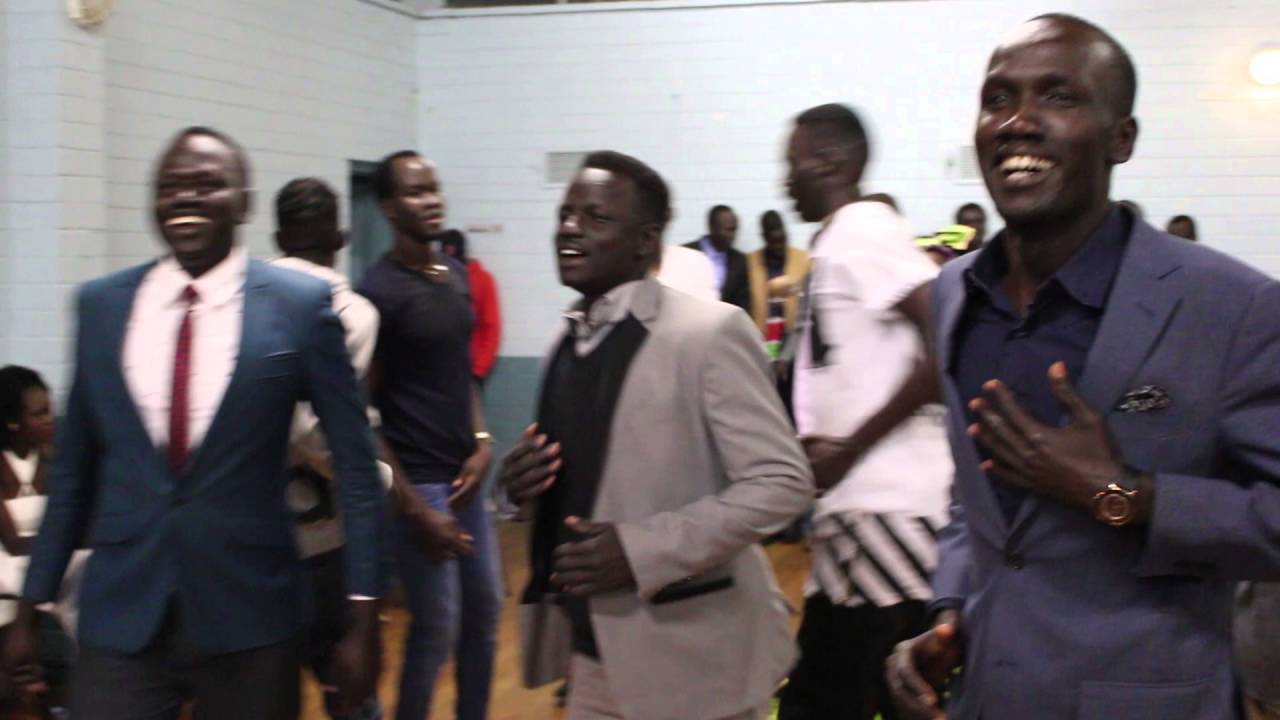 Dinka loor at Pennell Hall, Braybrook, Melbourne Australia 1 May 2016