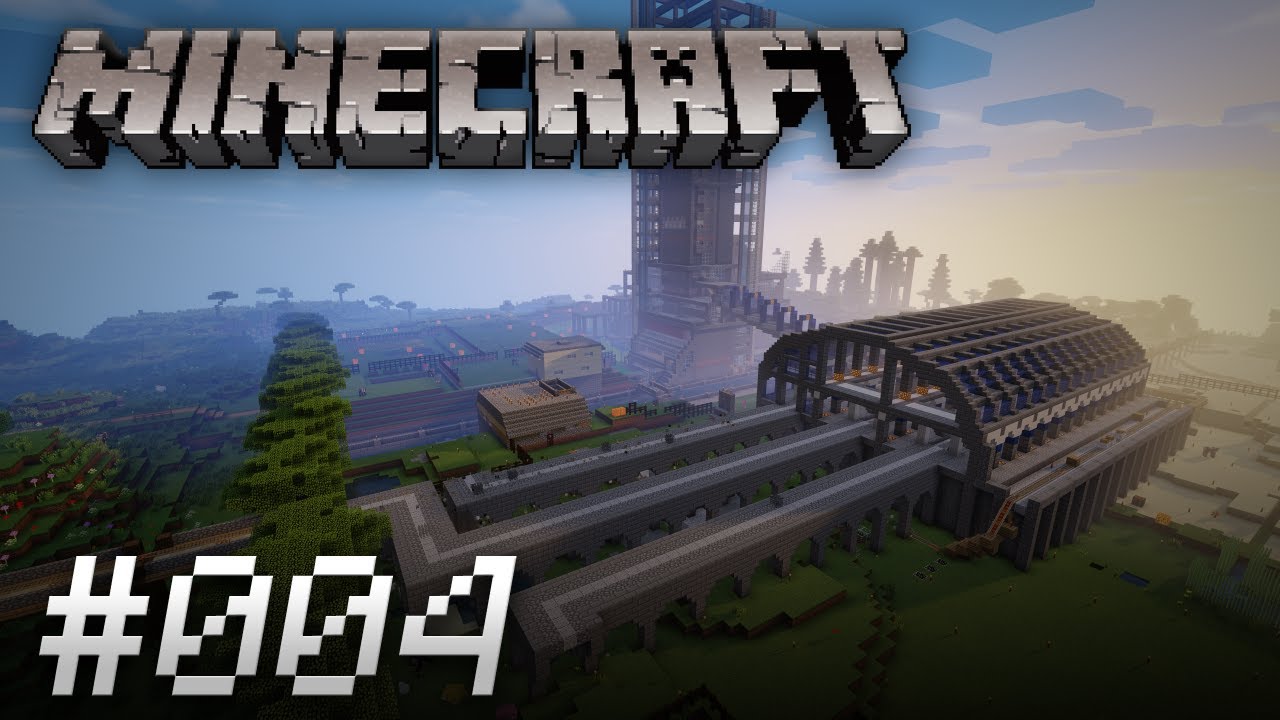 Tory I Schody | #04 | Minecraft Na Spokojnie
