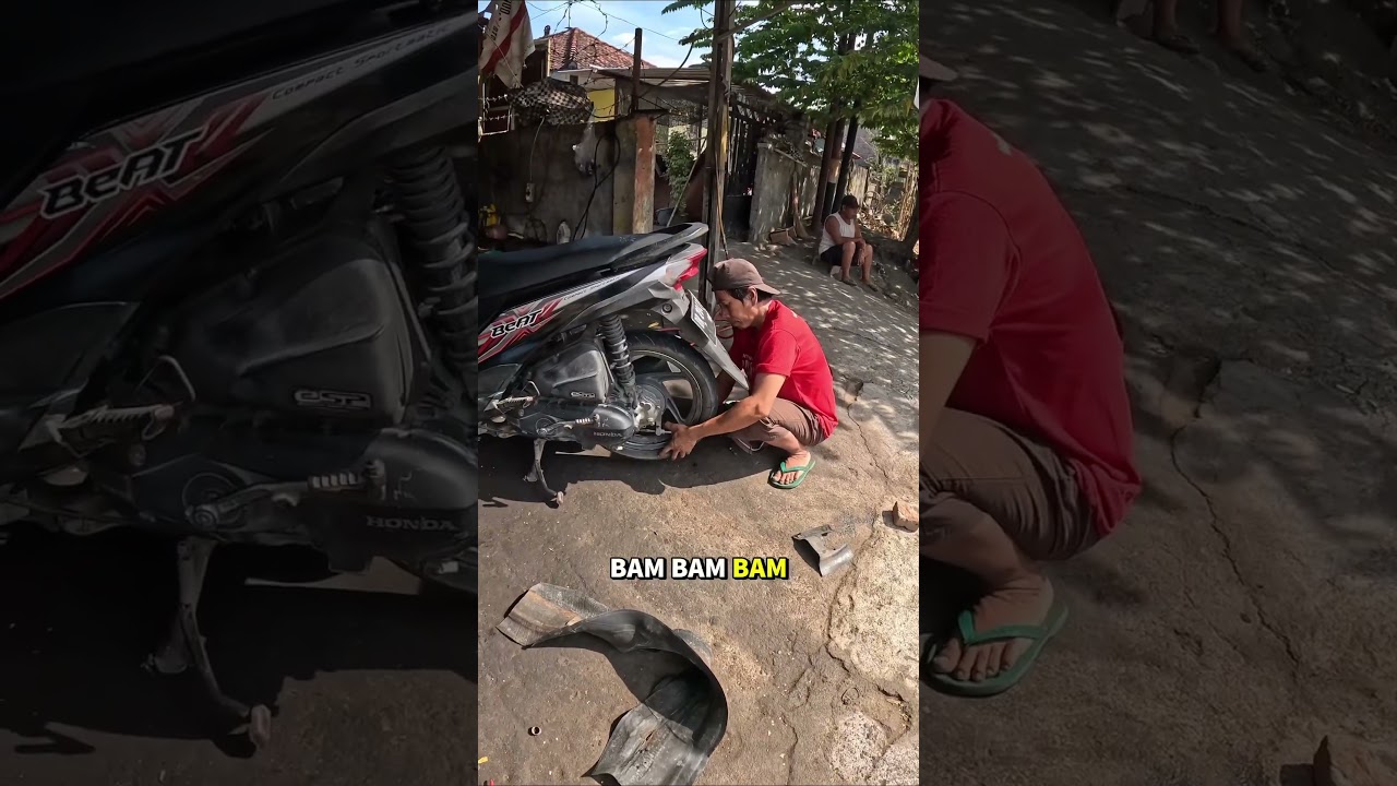 Day 13 of backpacking in Indonesia #danielchaseslife #backpacking #budgettravel #bike #southeastasia