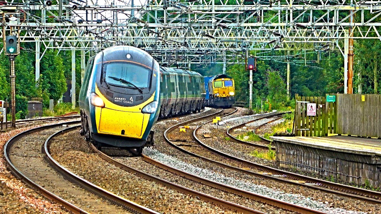 Trains at Rugeley Trent Valley, WCML | 09/08/23