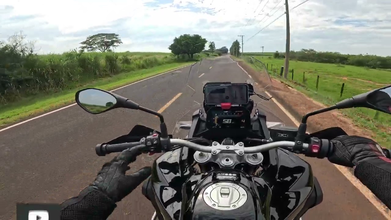 O RETORNO DE BAGUAÇU FOI DIFERENTE | AGORA A BMW F900 GSA NÃO É MAIS A MESMA!