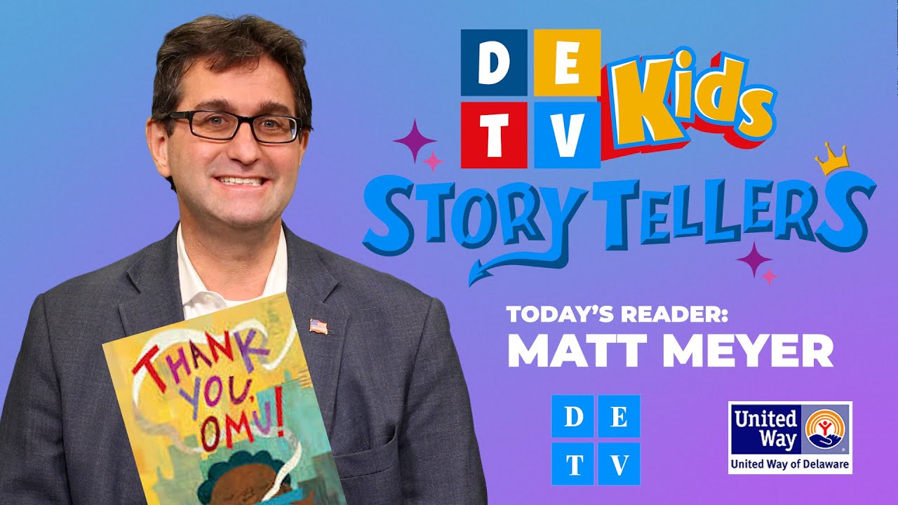 DETV Kids Storytellers: Thank You, Omu!