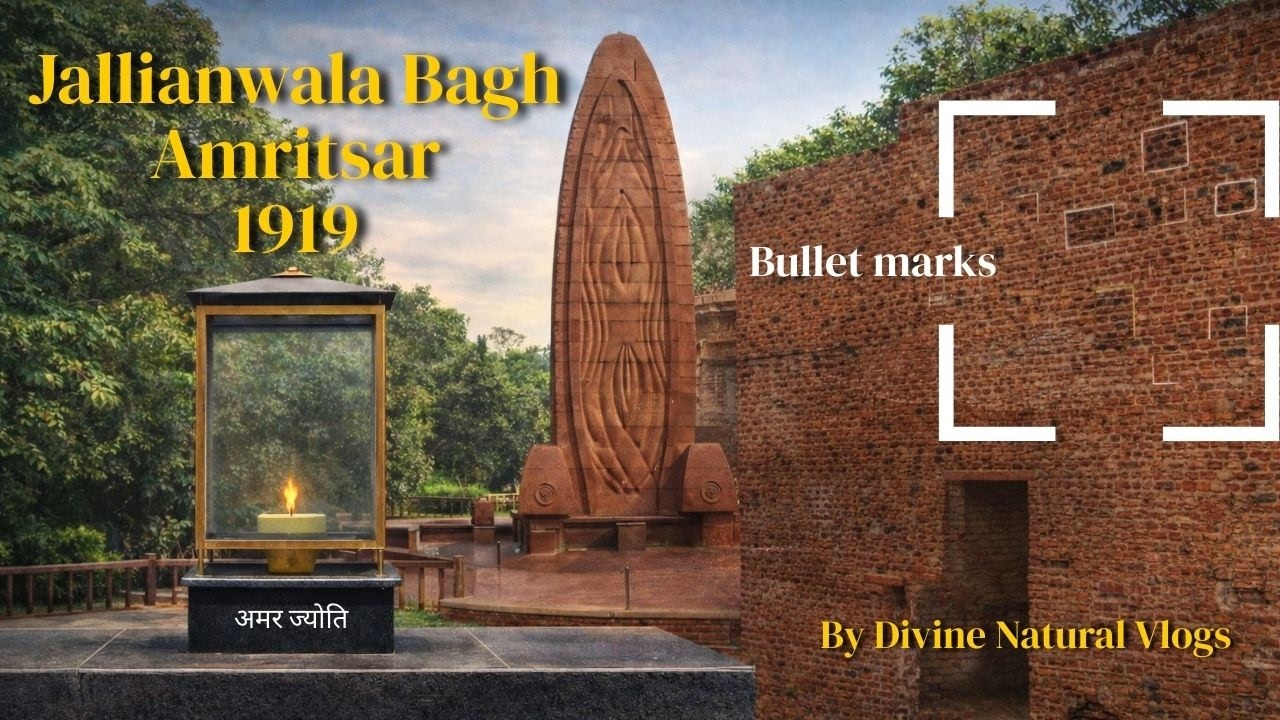 Jallianwala Bagh Vlog | By Divine Natural Vlogs