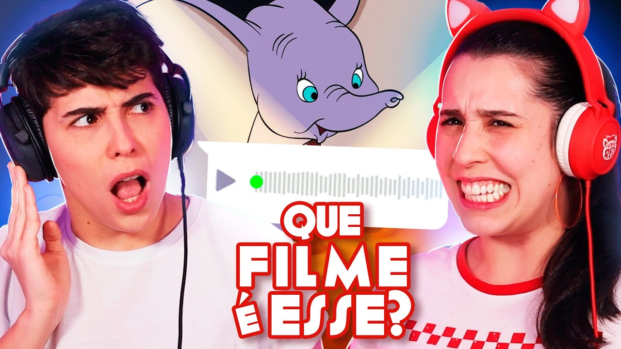 VOCÊ CONSEGUE ADIVINHAR QUAL É O FILME PELA MÚSICA? | Desafio ft. @thaissaballut