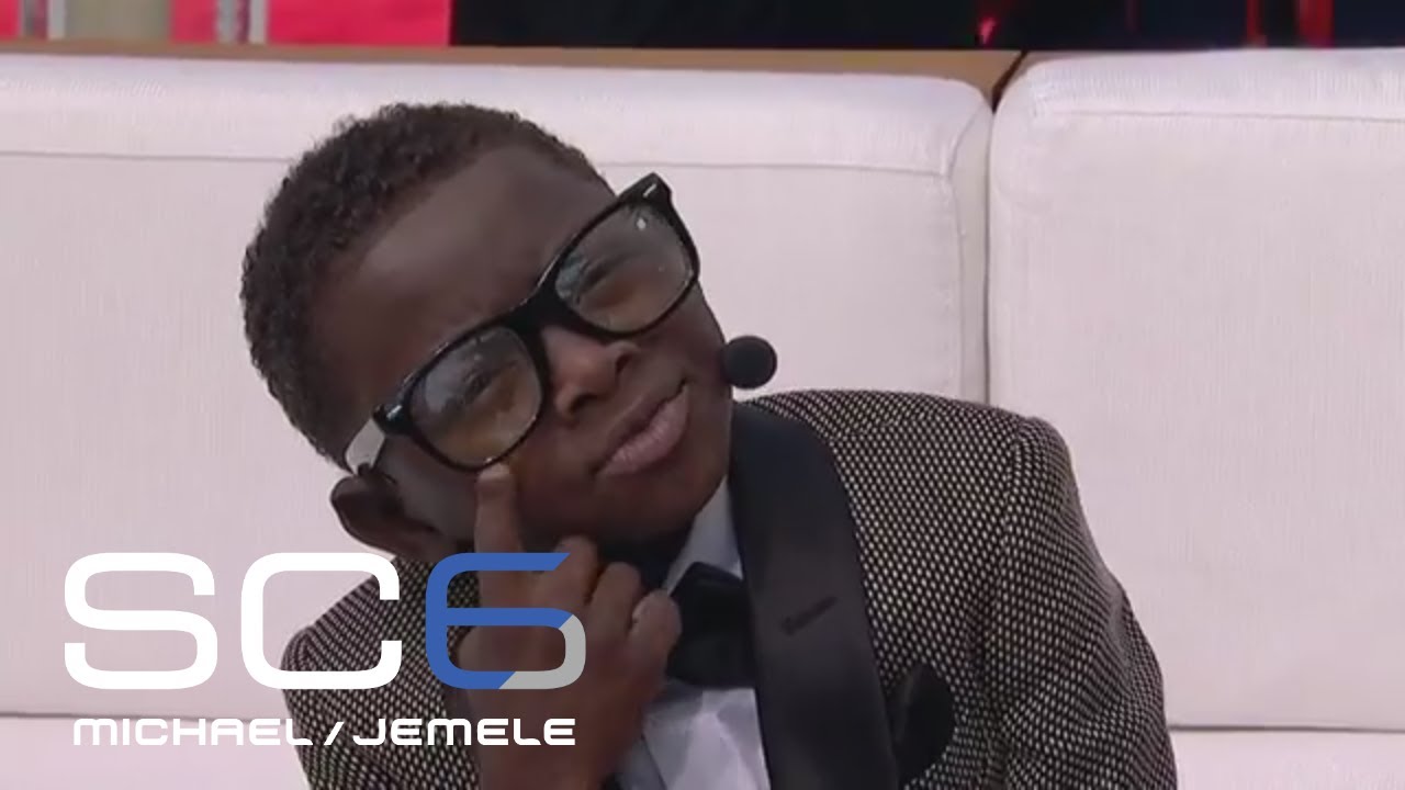 Jarrius 'JJ' Robertson Clowns Michael And Jemele | SC6 | July 12, 2017