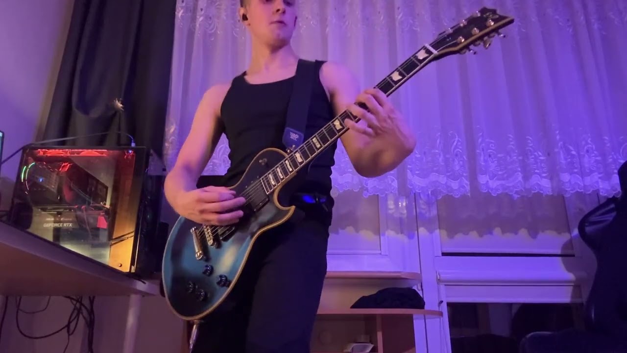 Blackened - Justice for all Metallica Cover (Neural DSP)