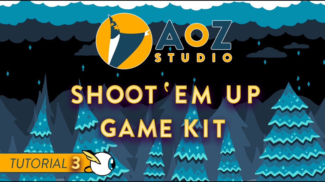 I program a Shoot'em Up Game. Tutorial#3