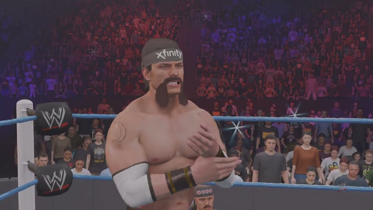 WWE 2K25 Angelo Wade Vs The Giant No Mercy 2006
