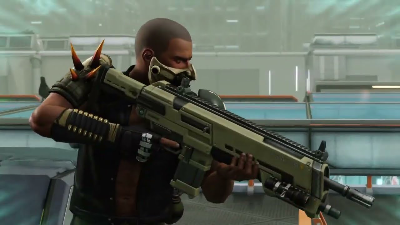 Xcom 2 - Ride Alien Engines Doubles Rangiora Xalin Torso