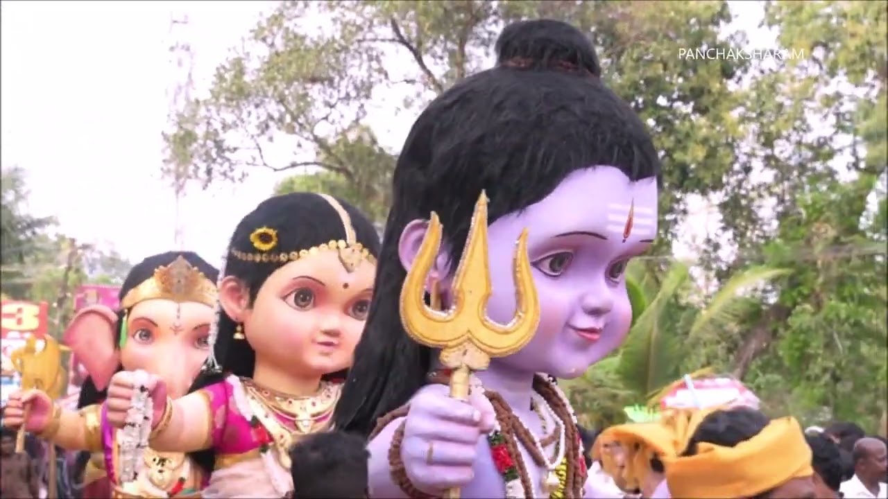 Arattulsavam # Thrichennnamangalam Mahadevar Temple