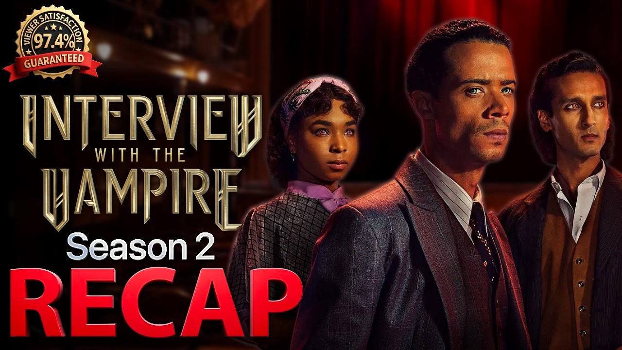 Interview With the Vampire RECAP | Season 2 | FULL Recap Before Season 3