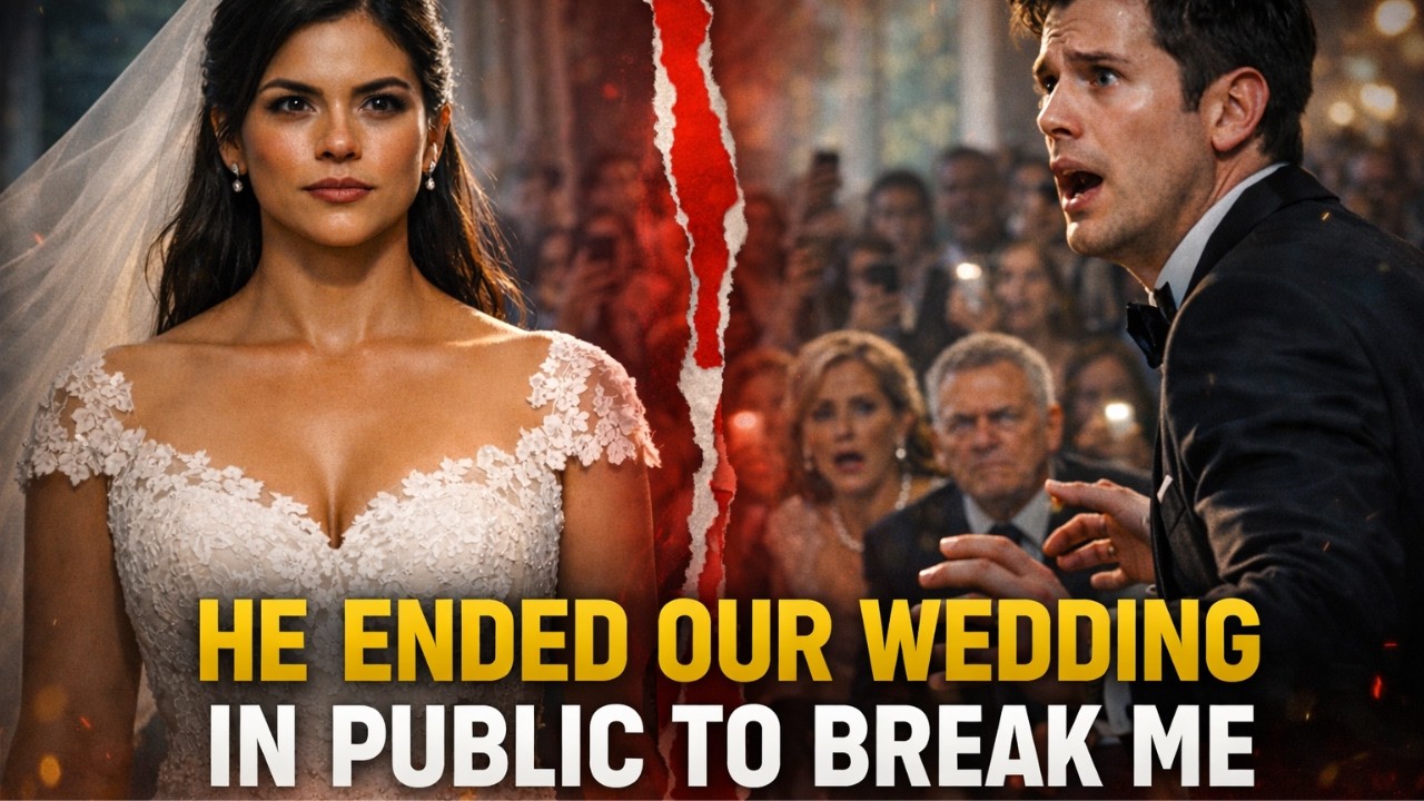 The CRAZY Reason He ENDED Our Wedding in Front of All Our Friends