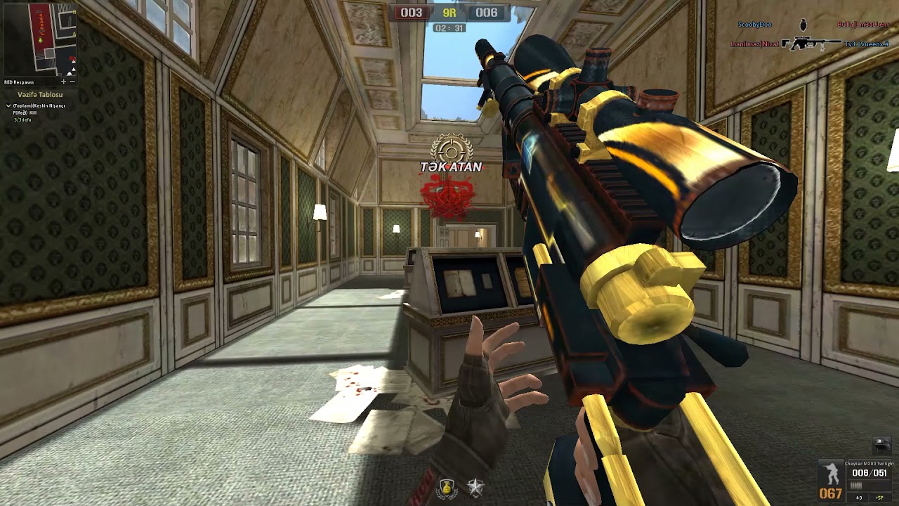 Point Blank Azerbaycan Luxville #1