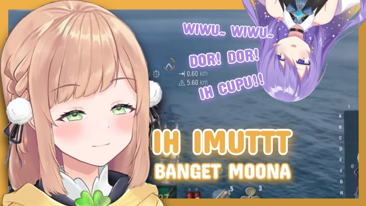 Voiceover moona Ini terlalu imutt !【Chloe Pawapua 】