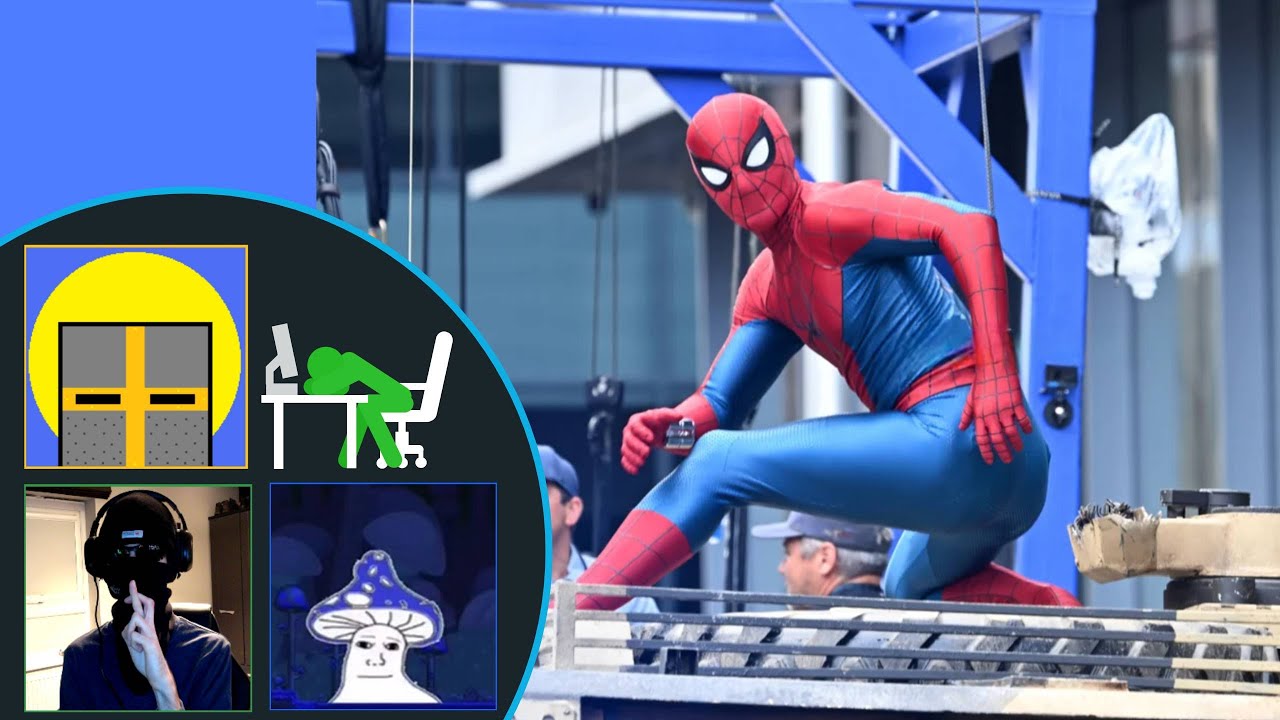 Spider-Man Brand New Day Set Photos | The AFK Podcast #51
