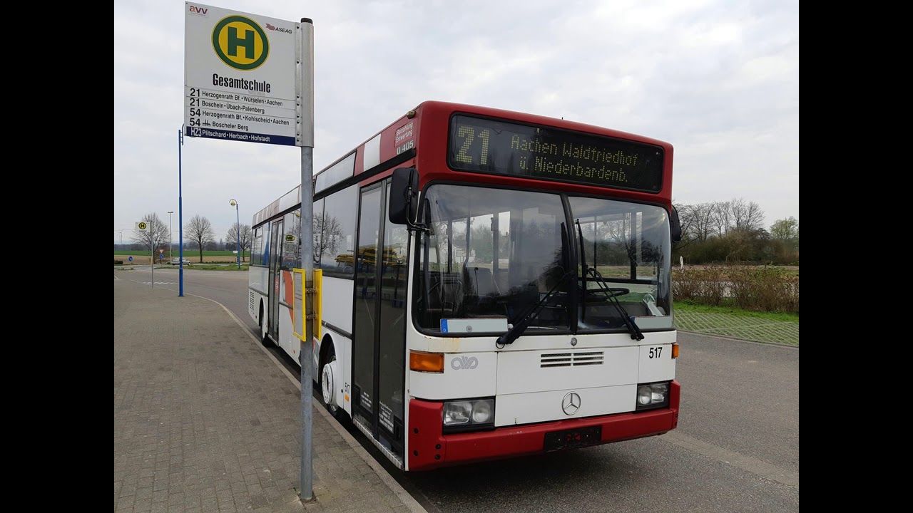 [Sound] ex.Haas Reisen 517 - Mercedes Benz O405 ZF-Ecomat Bj.1993