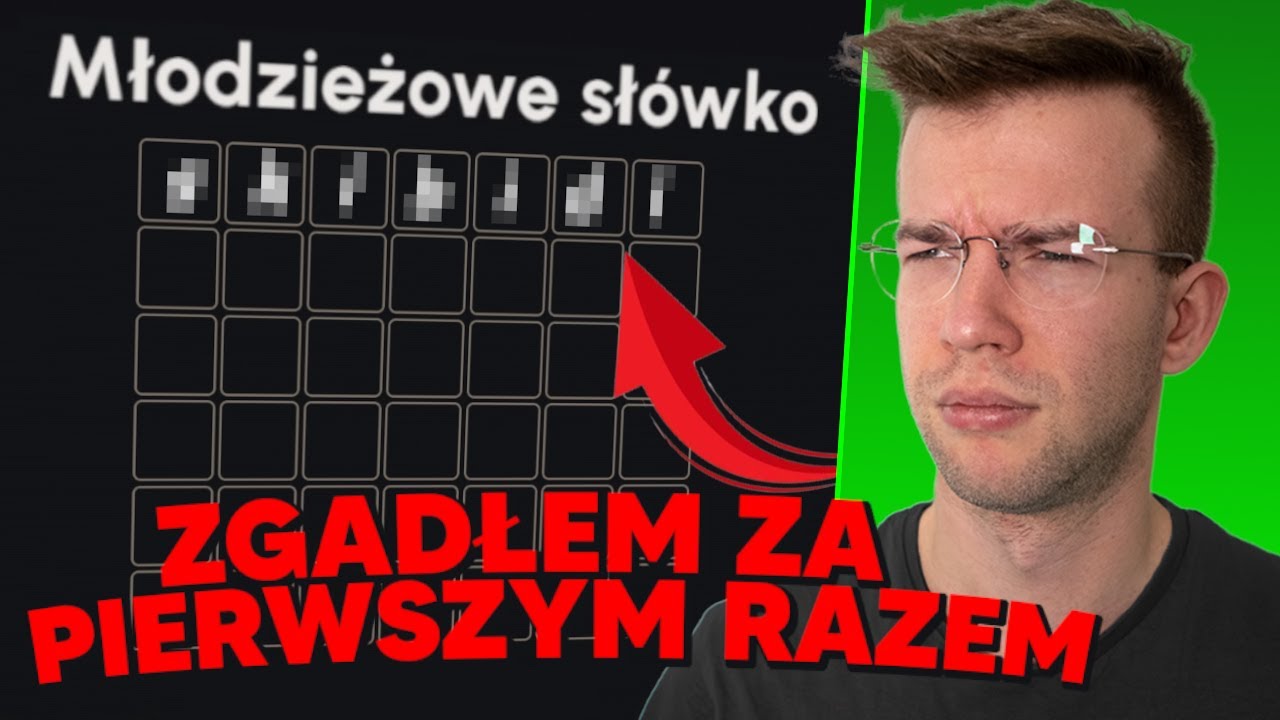 Jestem bardziej młodzieżowy, niż myślałem XD