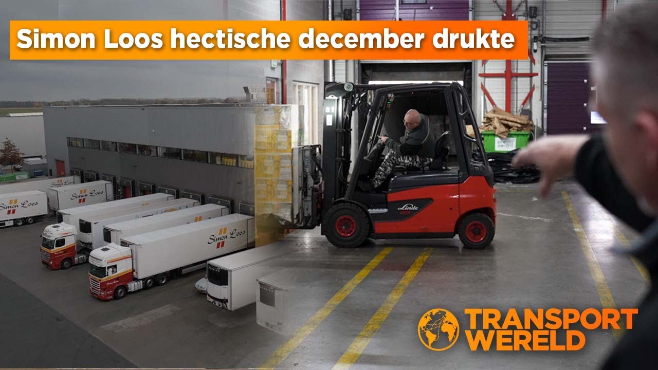 Achter de schermen bij Simon Loos | #7 | Drukte van de Donkere Dagen | RTL Transportwereld