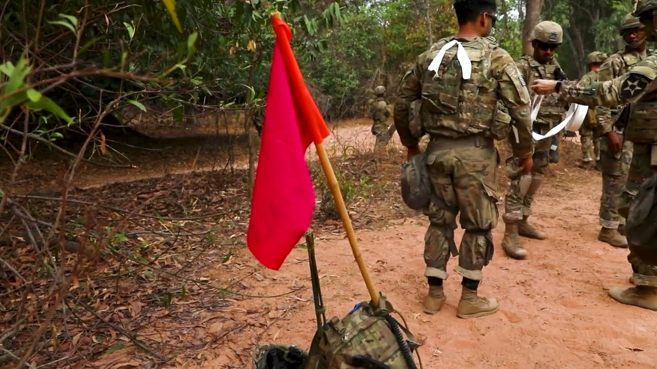 TRAINING DAY: LIVE FIRE with U.S. and Royal Thai Army Soldiers