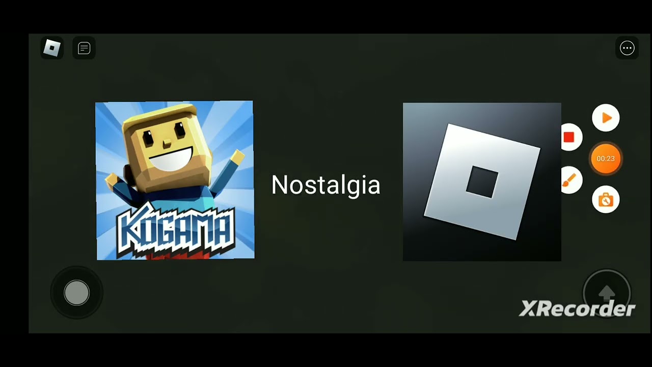 Kogama vs Roblox