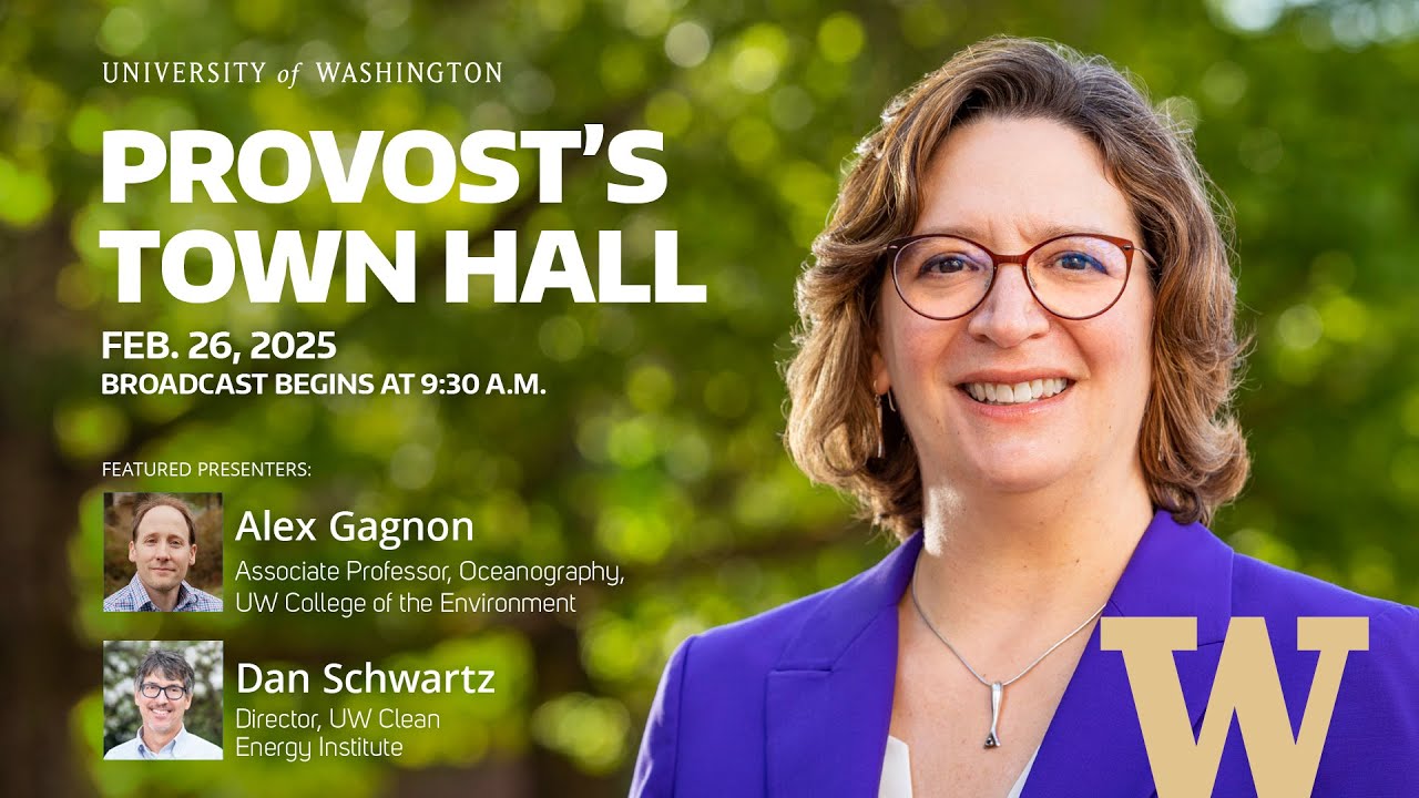 Provost's Town Hall 2025
