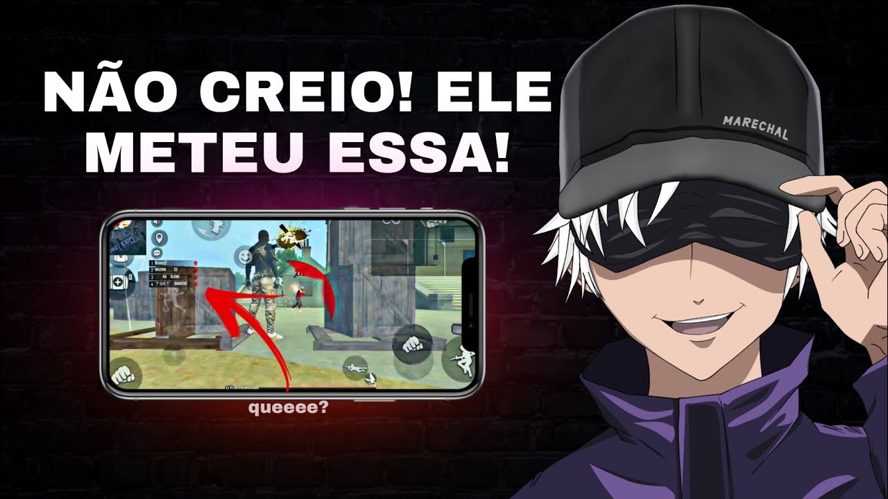 como assim ? impressionando os aleatórios!  #freefire