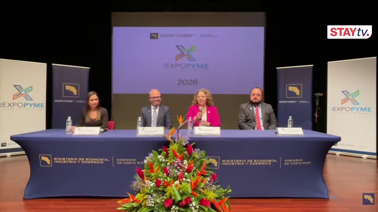 🔴 En Vivo | Conferencia de prensaEXPOPYME Oficial 2026.