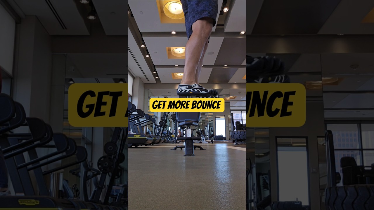 Ankle flips can help the hooper build stiff tendons to get more explosive! #plyometrics