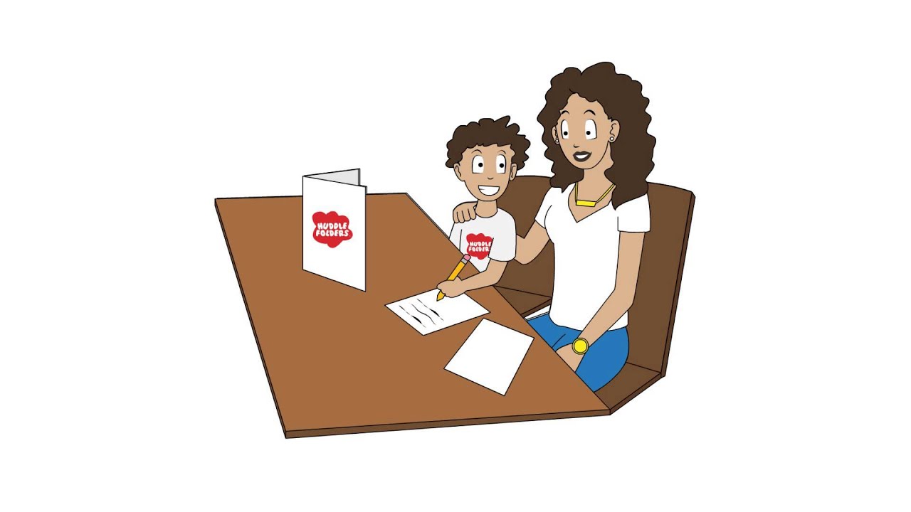 Huddle Folders - Connecting Brands to Moms Throughout the School Year