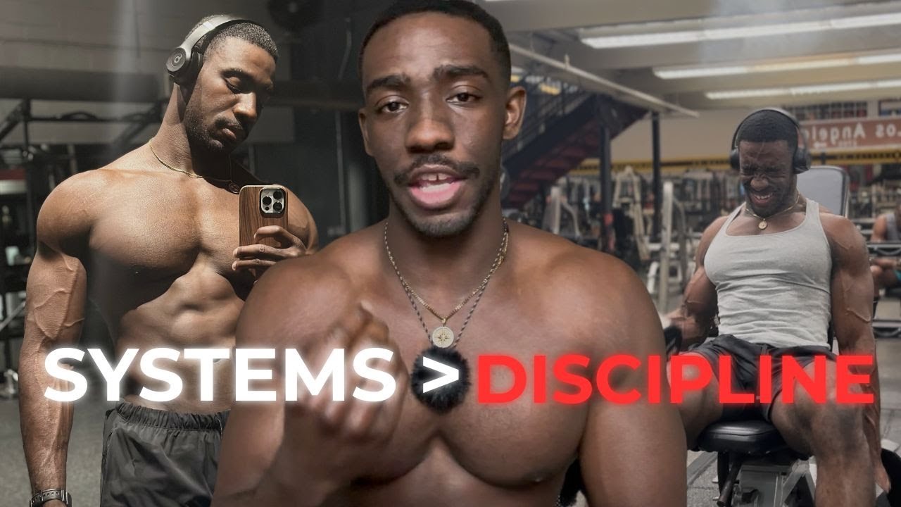 You aren't jacked because you basically have ADHD