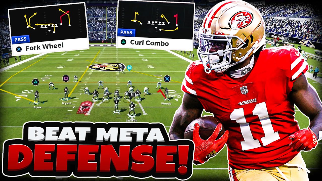 Победите метовую защиту в Madden 21!! (Распределенная атакующая схема)