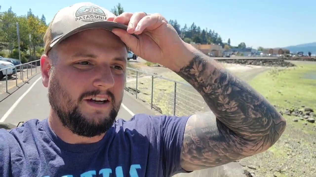 Exploring Port Orchard Washington  Waterfront