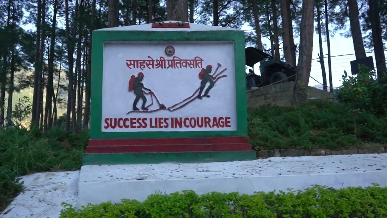 NIM ! New video !! Nehru Institute of Mountaineering  // Uttarkashi