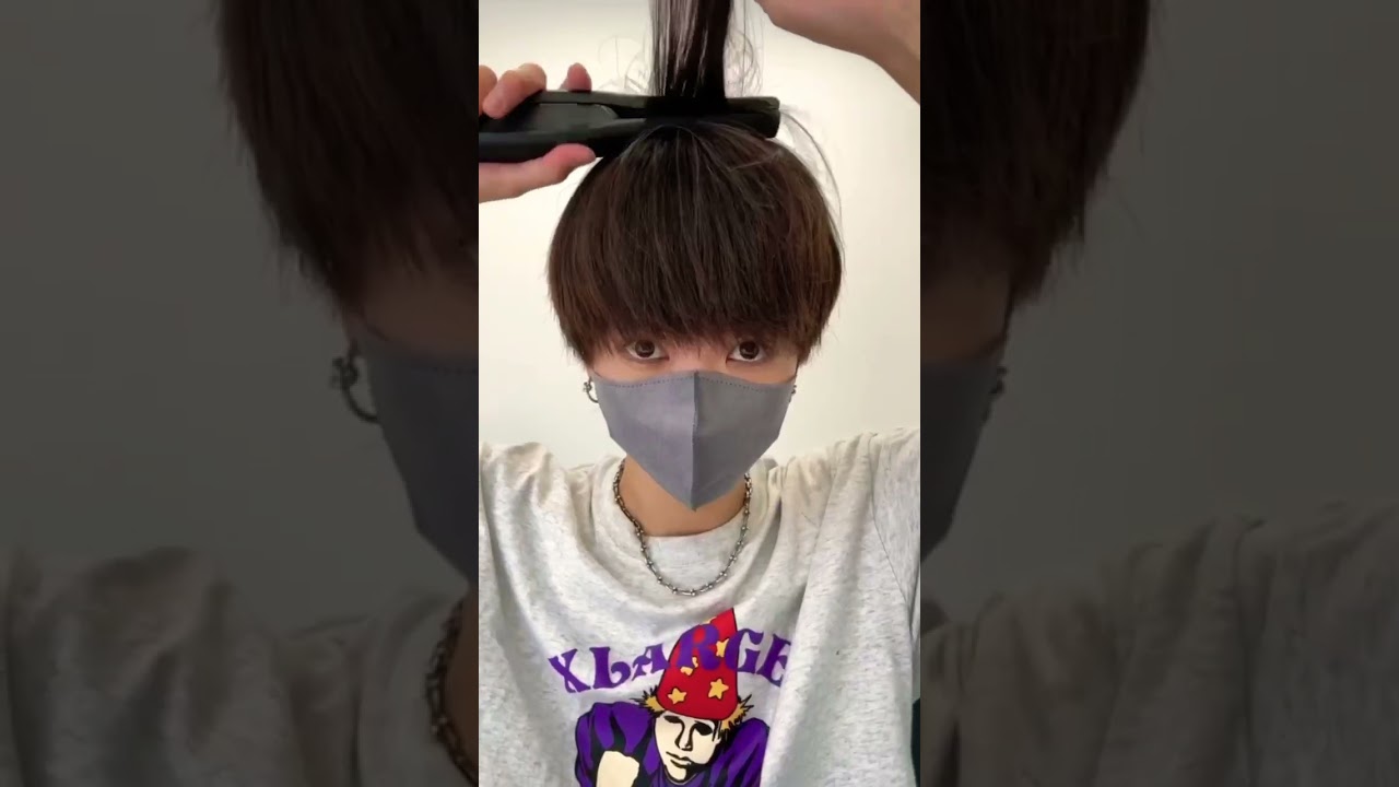 500円以下のワックスは直毛すぎる髪の毛を引かれる髪型にしてくれる😂 #福岡美容師