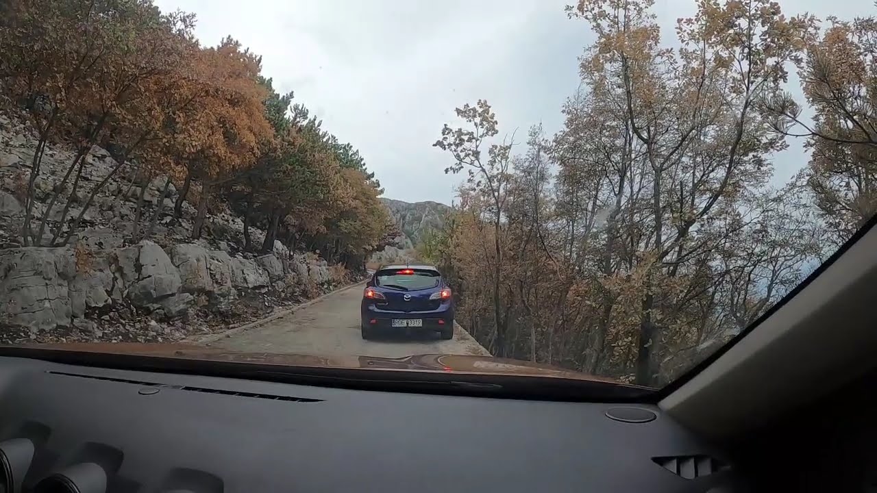 Road to Makarska: Skywalk Biokovo