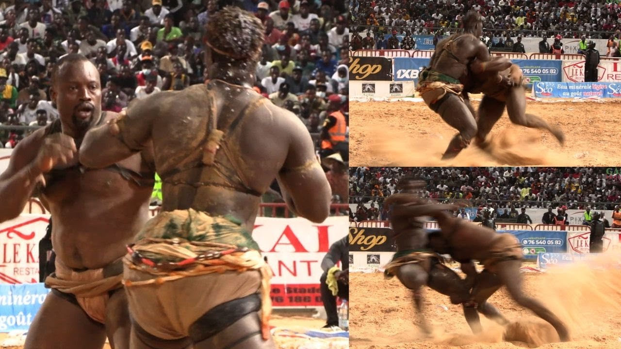 Chute Extraordinaire de Niang bon Ndaw contre Zarko / Journée Gaston Production