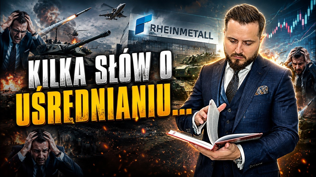 To musisz wiedzieć o uśrednianiu! Ja zaryzykowałem! Odc. 28