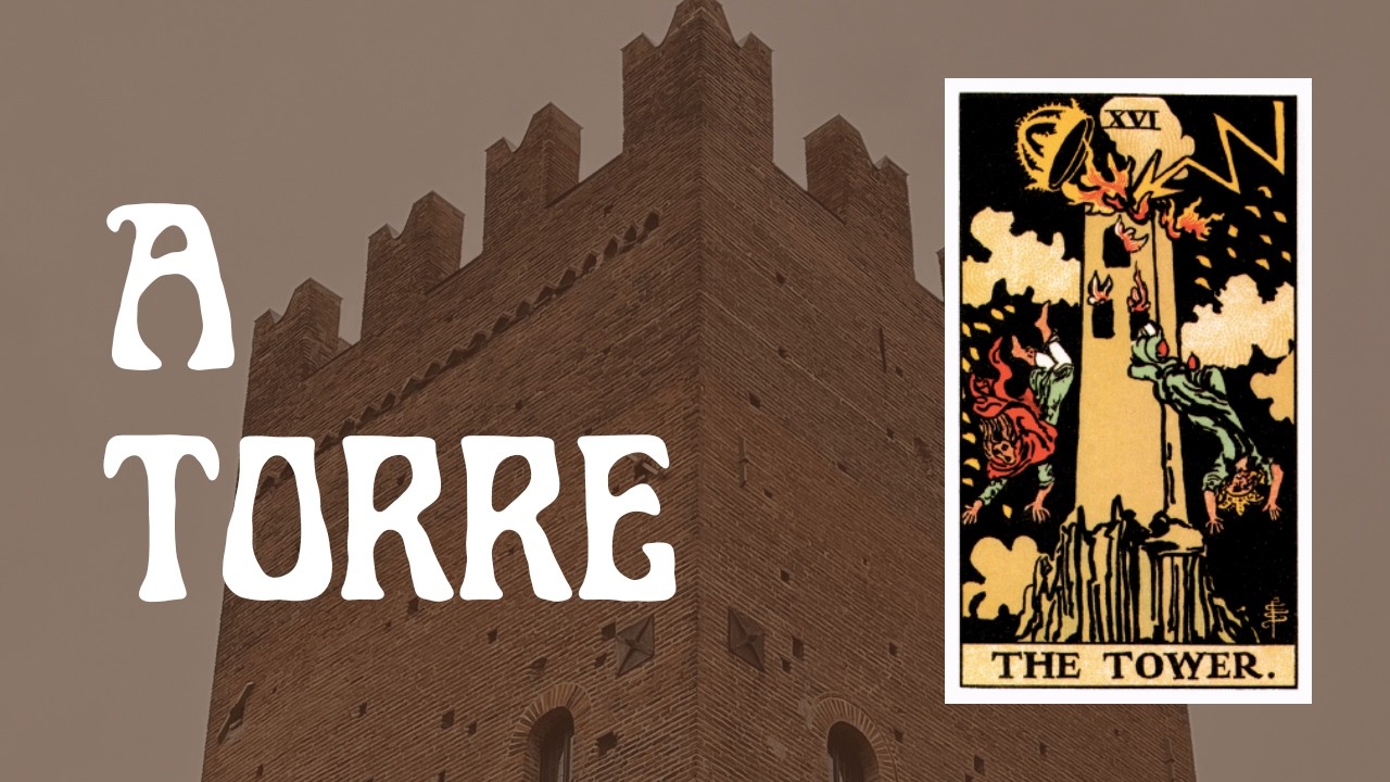 #16 -  que significa tirar a carta da Torre no Tarot?