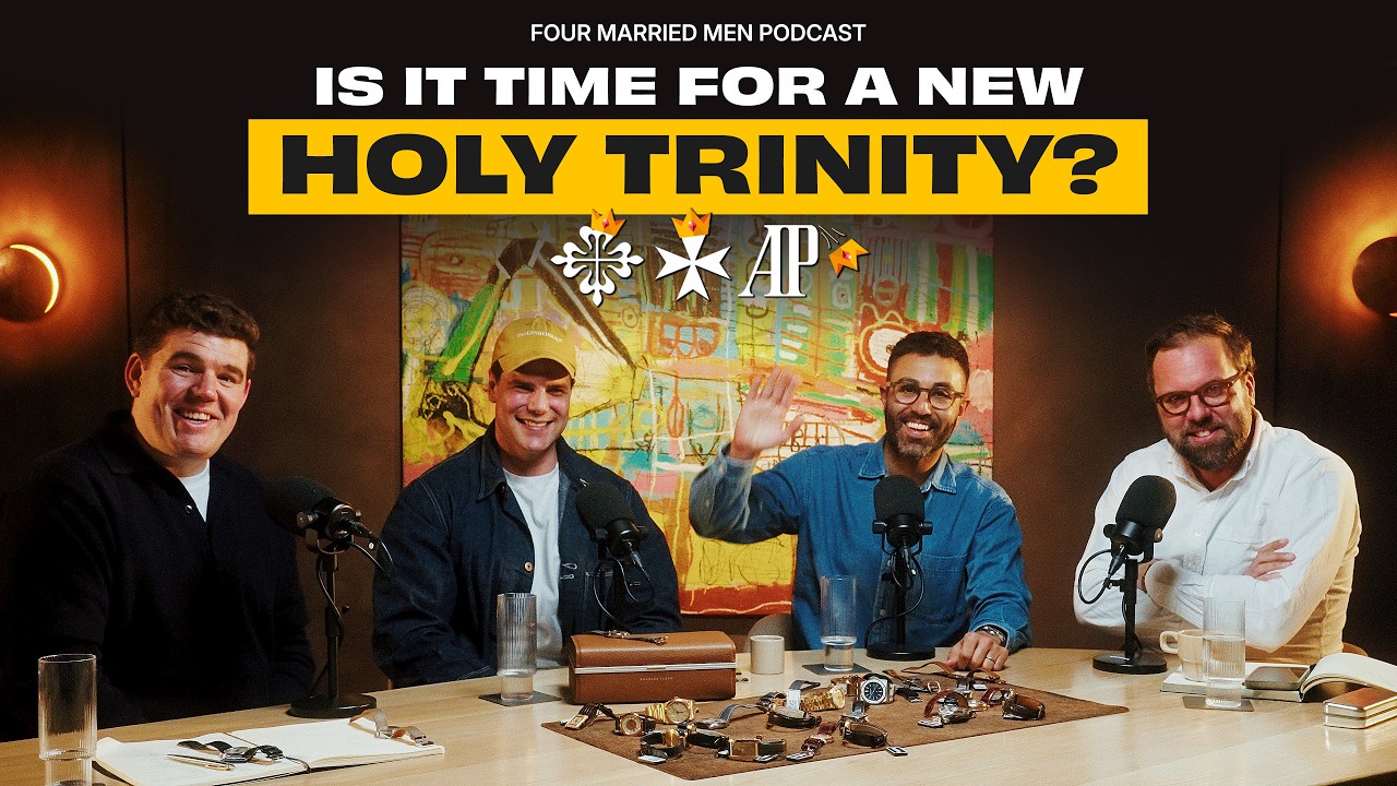 The NEW Holy Trinity... Who Makes The Cut? | Four Married Men Podcast