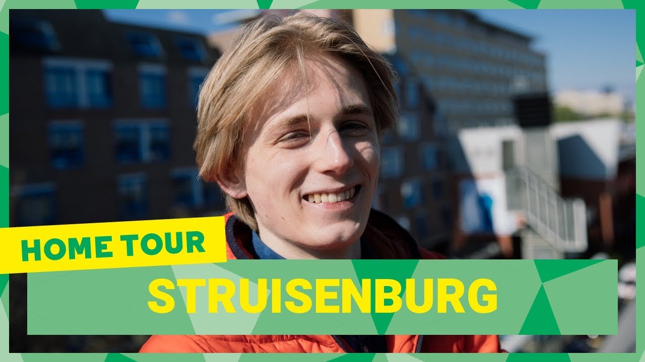 Home tour van Max in woongebouw Struisenburg | Rotterdam Kralingen