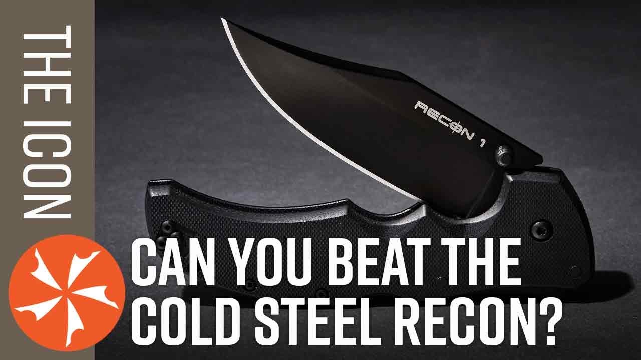 Beat the Icon: Cold Steel Recon vs Alternatives