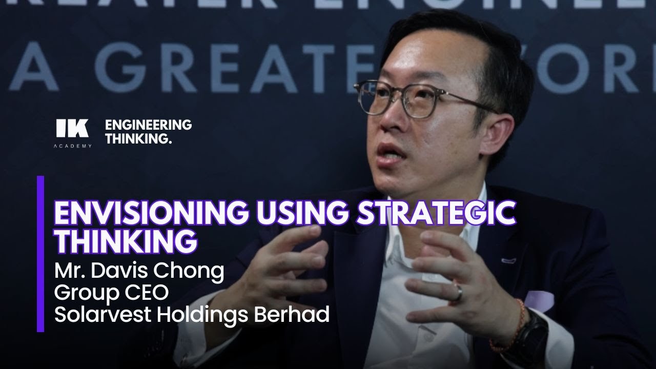 Engineering Thinking: Envisioning using Strategic Thinking