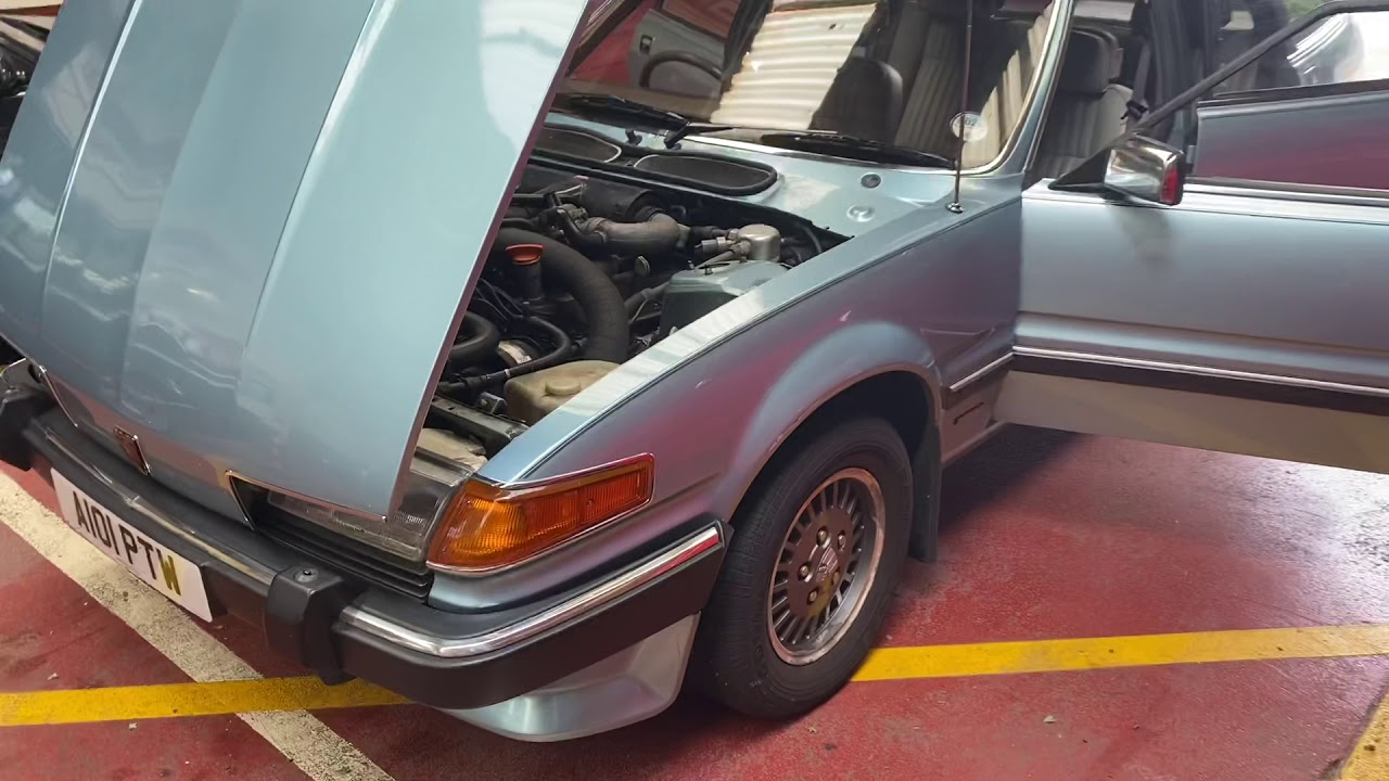 Lot 98 - Rover 3500 SD1