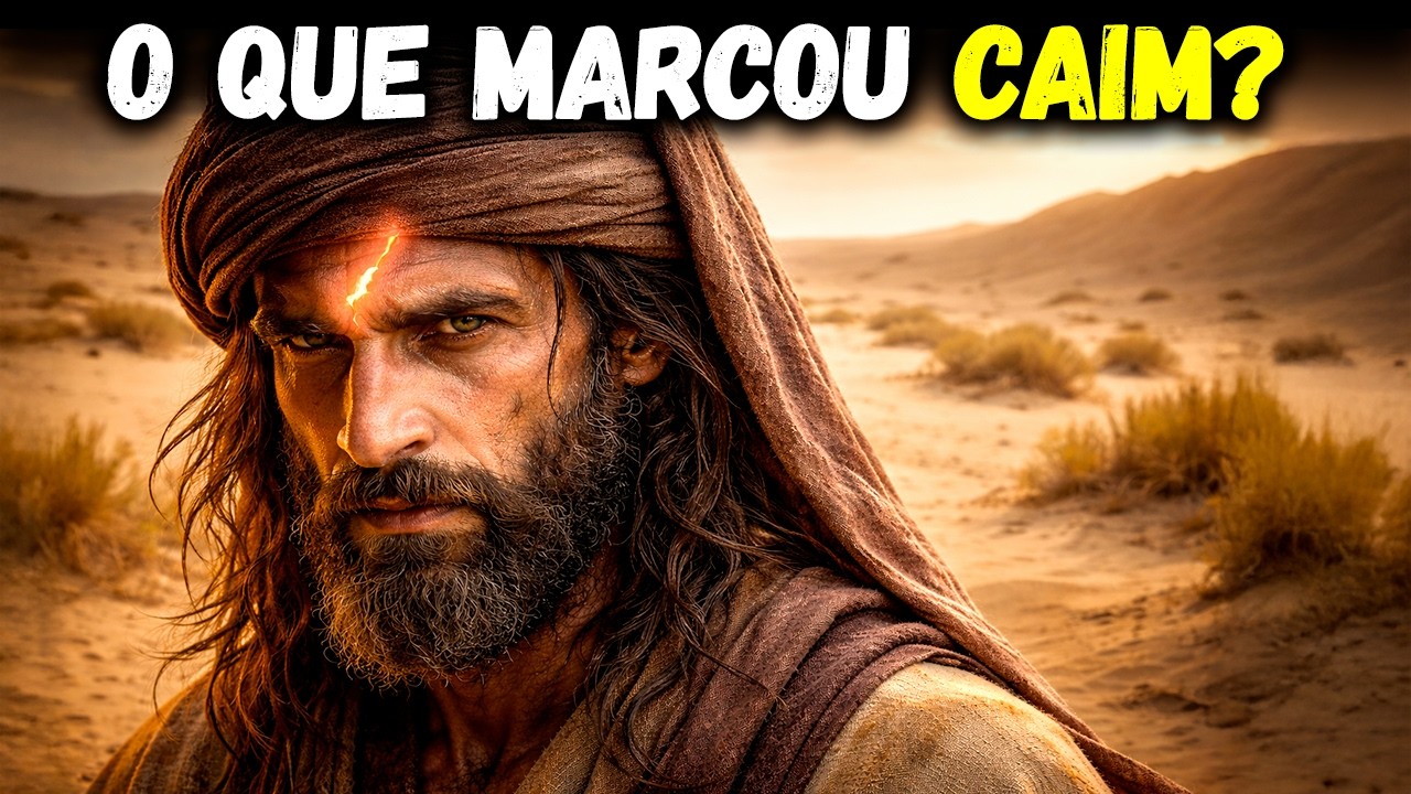 Qual foi a MARCA que Deus colocou em CAIM? — O maior MISTÉRIO da Bíblia finalmente explicado