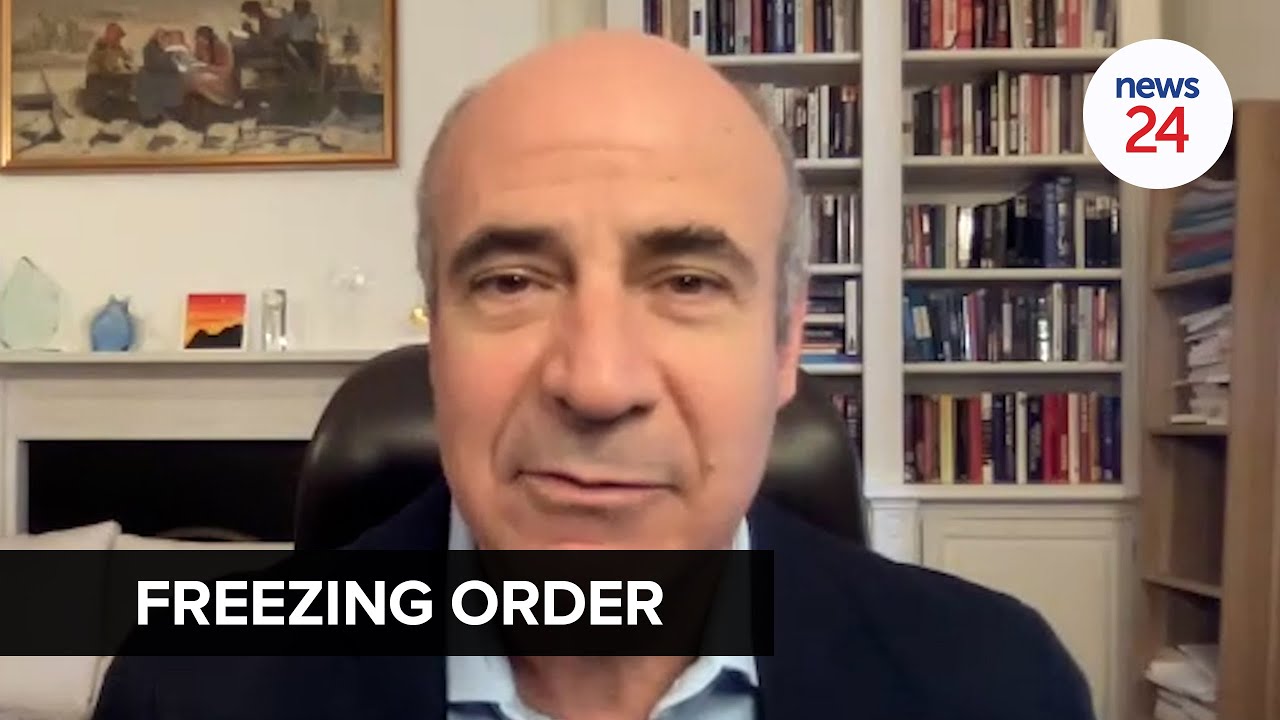WATCH | ‘Vladimir Putin doesn’t have a reverse gear’ - Bill Browder at Franschhoek Festival