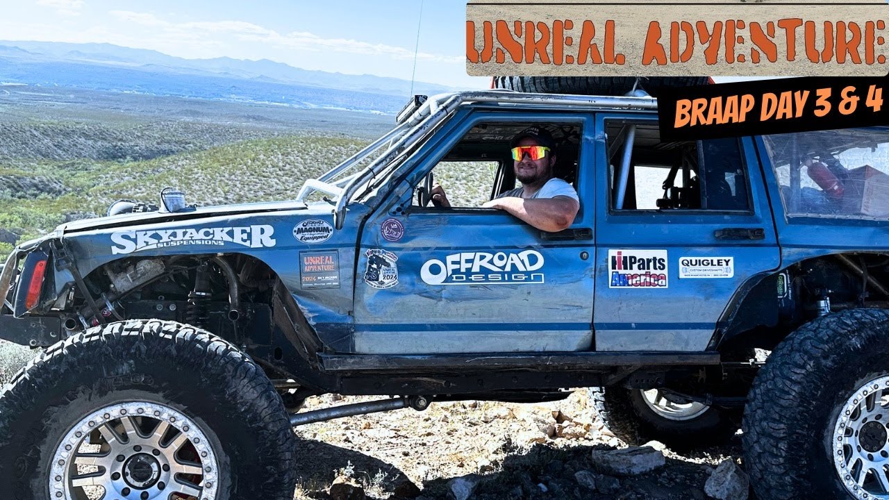 Unreal Adventure Goes from AZ to NM!