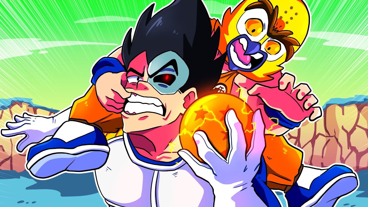Gmod Dragon Ball Super Hide & Seek с техническими проблемами