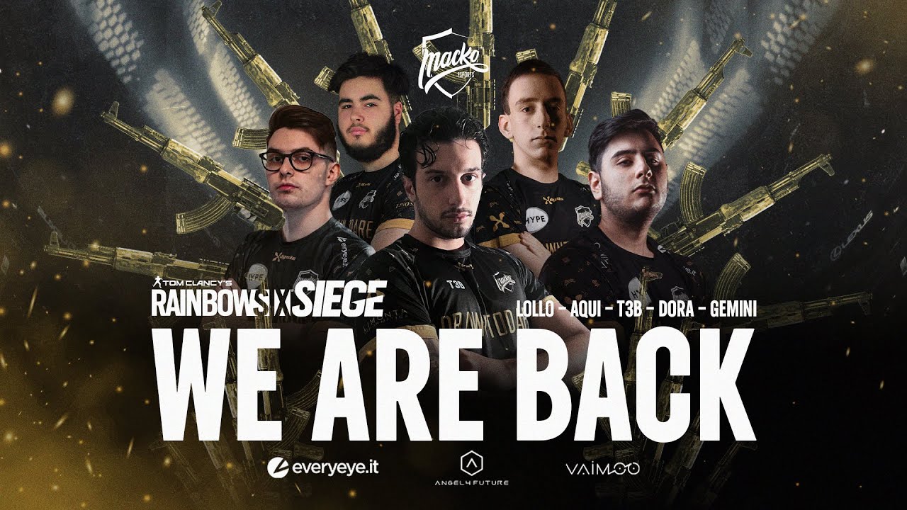 MACKO ARE BACK ON SIEGE! | Roster Reveal 👑