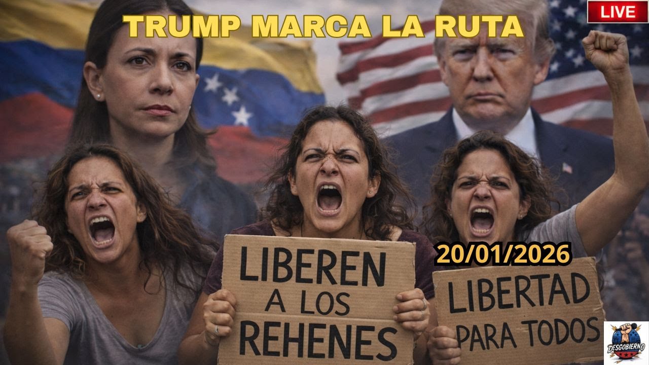 🔴 Venezuela EN VIVO |Trump respalda a MCM mientras los presos políticos siguen pagando el precio